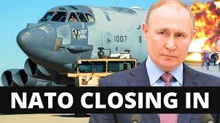 US BOMBERS MILES FROM ST. PETERSBURG, PUTIN SCARED! Breaking Ukraine War News With The Enforcer 879