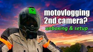 Motovlogging Second Camera - Unboxing GoPro 9 & Bike Mount Setup | The BikeFather