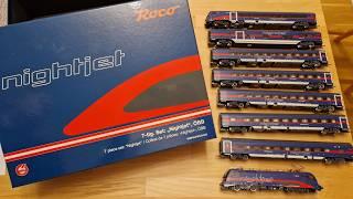 [Unboxing / Review] Roco ÖBB Nightjet