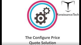 Configure Price Quote Introduction