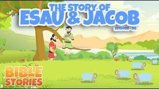 Bible Stories for Kids! The Story of Esau & Jacob (Episode 6)