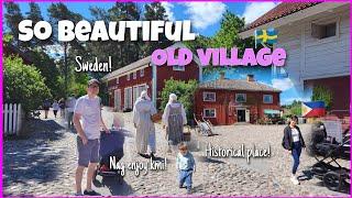 VISITING AN OLD VILLAGE SA SWEDEN[SwedishFilipina|SweDiary