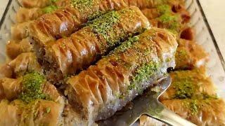 Yiyenler el açması sanıyor  hazır yufkayala baklava tarifi