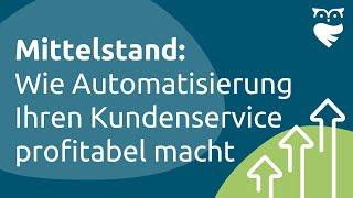 Automatisierter Kundenservice für moderne Unternehmen | Servicedesk Software