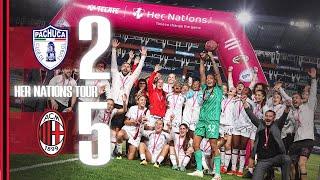 Another Rossonere win in Mexico | Tuzas 2-5 AC Milan | Her Nations Tour Highlights
