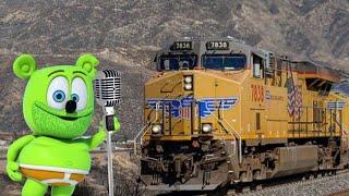 Union Pacific Sings The Gummy Bear Song! (Full Version)