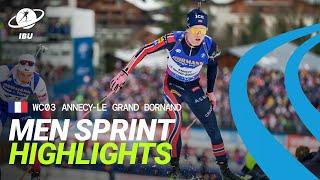 World Cup 24/25 ALGB: Men Sprint Highlights