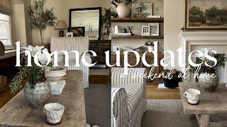 A WEEKEND AT HOME | NEW FURNITURE & HOME HAUL| SPRING GARDENING & IKEA TRIP