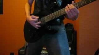 blessthefall - to hell and back (guitar cover)