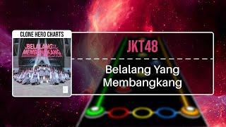 JKT48 - Belalang Yang Membangkang | Clone Hero / Guitar Band Indonesia