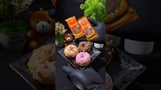 Mrbeast Chocolate Donuts #asmr #mrbeast