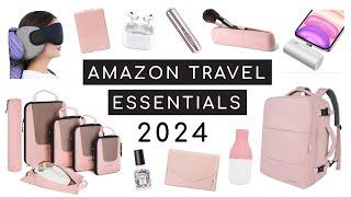 Best Amazon Travel Essentials 2024