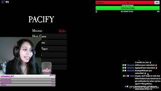 Pacify- First Time: Solo Play SCARY! Team Play- Dolls/Farm