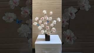 Room decor diy idea #shorts #flowers #handmade #craft #trending #beautiful