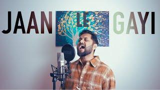 Jaan Le Gayi Cover - Bhoomi 2024 | Cover By Kunwar | Sonu Nigam | Vishal Dadlani | Salim-Sulaiman