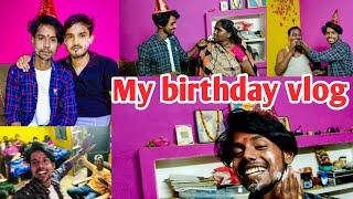 My birthday vlog /  big surprise/ddr vlogs