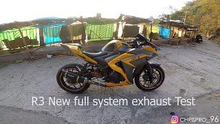 R3 New Full System Exhaust Test