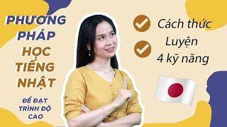 (日本語動画) CÁCH HỌC TIẾNG NHẬT GIỎI 4 KĨ NĂNG CHO NGƯỜI MUỐN ĐI LÀM Ở NHẬT| Phi Hoa