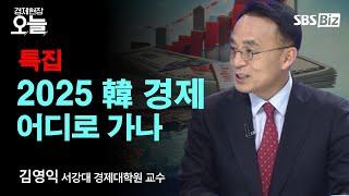 [2025 경제 전망] 정부, 성장률 1.8%로 하향…'내우외환' 韓경제 어디로?