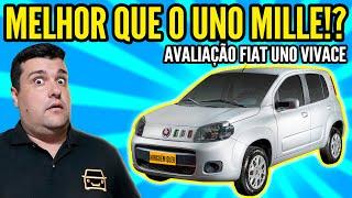 FIAT UNO G2 VIVACE - MUITO BOM e BARATÍSSIMO de MANTER! (Avaliação)