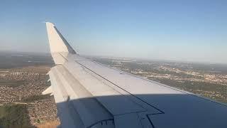 [4K] American Airlines Erj175 Butters the Landing at Dallas Fort Worth KDFW