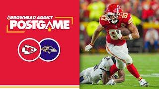 Kansas City Chiefs vs Baltimore Ravens live postgame reactions