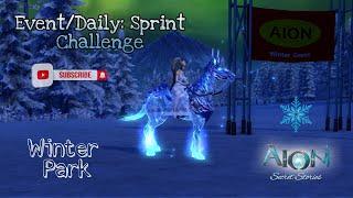 AION. Winter Park. Event/Daily: Sprint Challenge