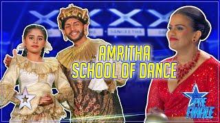 හැමෝම අඬවපු ඇහැලේපොළ කුමාරිහාමි | Amritha School Of Dance  | Sri Lanka's Got Talent | Sirasa TV