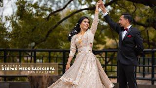 DEEPAK WEDS SADIKSHYA || NEPALI CINEMATIC WEDDING HIGHLIGHTS || RAEEELA PRODUCTION ||