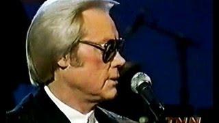 George Jones "Who's Gonna Fill Their Shoes" (LIVE)