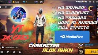 CONFIG FF ORI ️ LINK VIA MEDIAFIRE ‼️ NO PASWORD ‼️ CHARACTER ALOK AWKN ‼️ STYLE ELITE CEES V44 