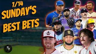 MLB Strikeout Prop Bets for July 14th | Best MLB Player Prop Bets