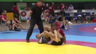 UWW European Grappling Championship 2016 - Highlights day 1 Grappling