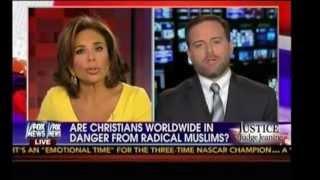 IDC's Jordan Allott discusses religious cleansing in Iraq on Fox News