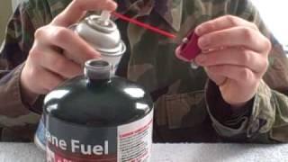 Madbull XG02 Airsoft Propane Adapter with Silicon Oil Container Review