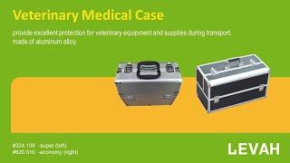 LEVAH -veterinary medical case, veterinary outcalls case, veterinary suitcase China factory Supplier