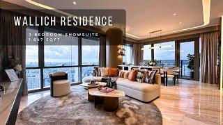 Wallich Residence: Tallest Building in Singapore, 3-Bedroom Unit with Unblock Views