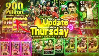 900M Downloads Campaign  What Is Coming On Thursday & Next Monday In eFootball 2025 Mobile 