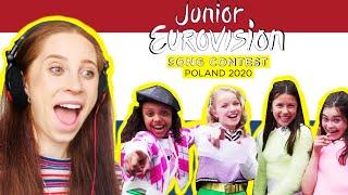 IS THIS THE CUTEST ENTRY FOR JESC 2020  // THE NETHERLANDS // UNITY // BEST FRIENDS