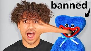 I Bought EVERY BANNED Item In America!