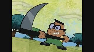 The Grim Adventures of Billy & Mandy - Billy taunts Irwin