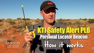 How a KTI Personal Locator Beacon PLB Works