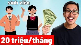 Cách Tìm Việc Làm Cho Sinh Viên (Lương Cao - Đúng Ngành)