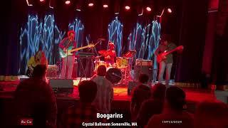 @Boogarins  live in Crystal Ballroom - Somerville, MA