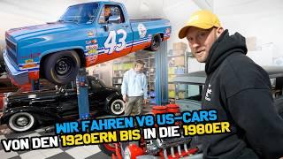 Legendäre V8 Klassiker - US-Cars Zeitreise