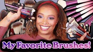 My Favorite Makeup Brushes! | Rephr, Sonia G, BK Beauty & More! #makeupbrushes
