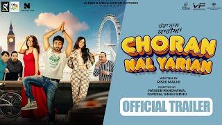 Choran Nal Yarian (Official Trailer) Aarya Babbar | Prabh Grewal | Manreet Sran | Rel.17th January