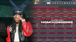 how 'HOMIXIDE55555' by Playboi Carti was made