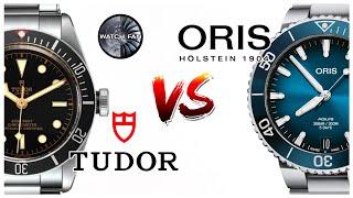 Tudor Black Bay Vs Oris Aquis - Sfida COSC - ANTICOSC