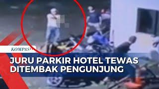 Tak Mau Bayar Uang Parkir, Juru Parkir Hotel di Banyumas Tewas Ditembak Pengunjung